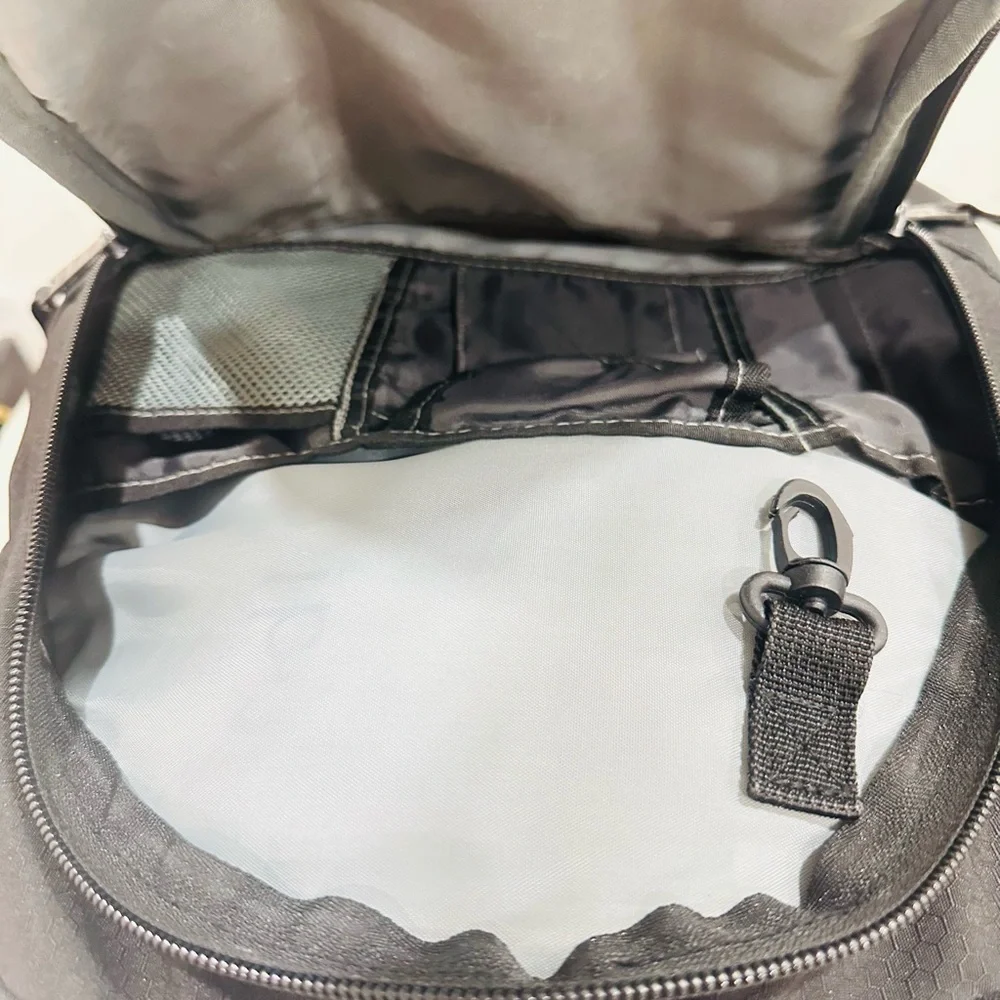 High Sierra Backpack Padded Black Book Travel Work‎ School Camping Bag